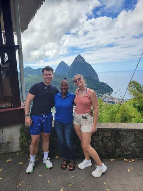 Saint Lucia Island Tour All Inclusive With Lunch - Lunch with a View