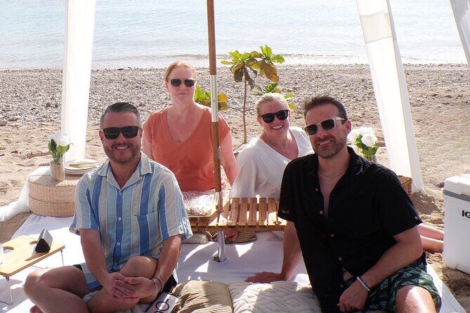 Saint Lucia Private Cabana Sunset Soirée Beach Picnic - The Experience in Detail