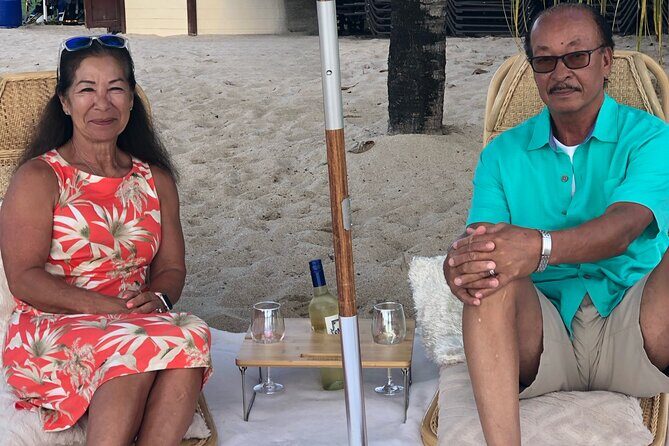 Saint Lucia Private Cabana Sunset Soirée Beach Picnic - The Sum Up