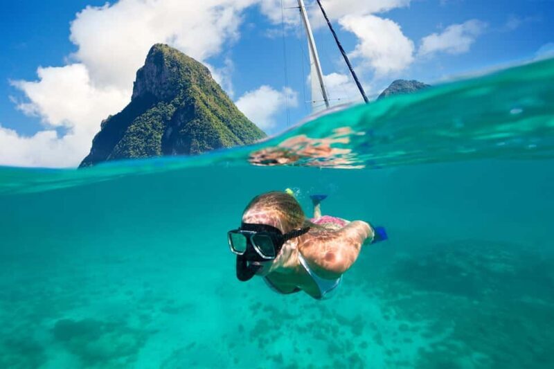 Saint Lucia: Snorkeling Beneath the Pitons in Soufriere - An Overview of the Snorkeling Experience
