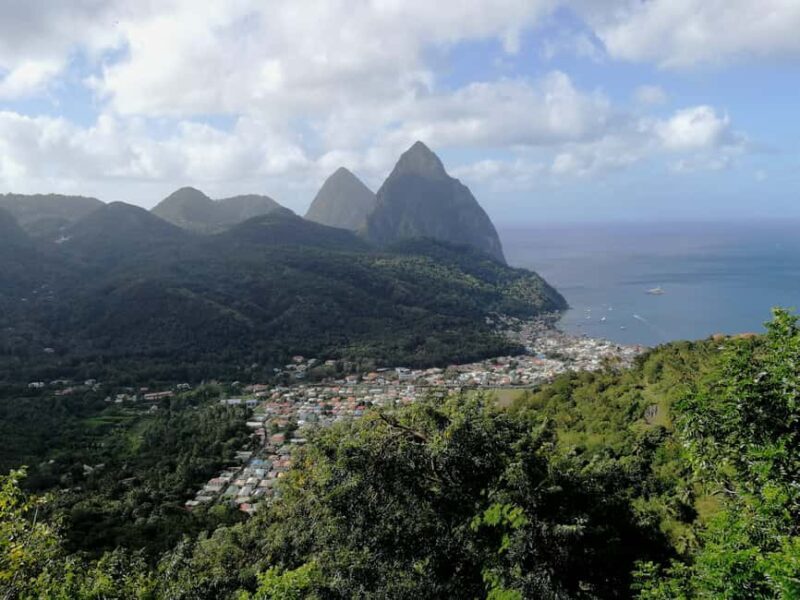 Saint Lucia: Soufriere Tour with Mud Bath and Waterfalls - The Final Stops and Return