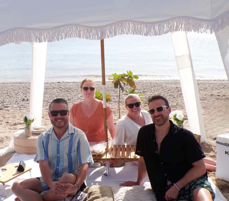 Saint Lucia: Sunset Soirée Beach Cabana Picnic - Key Points