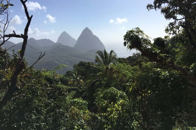 Saint Lucia: Tet Paul Nature Trail Hiking Tour & Beach - Authentic Experiences Count: Value and Authenticity