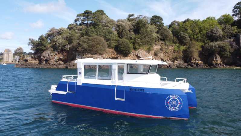 Saint-Malo: Guided Boat Tour With Local Captain - Highlights and Experience
