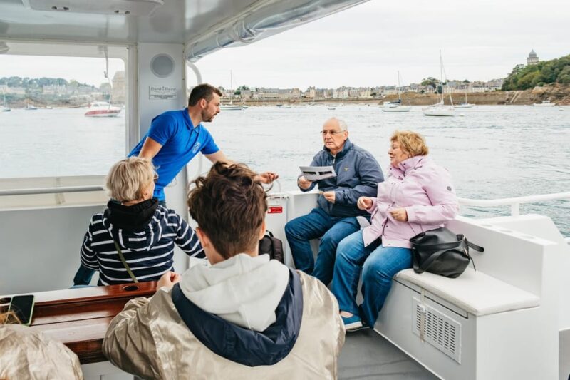 Saint-Malo: Guided Boat Tour With Local Captain - Important Information