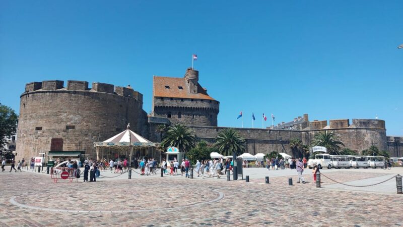 Saint-Malo: Private Guided Tour of the Historic Walled City - Booking the Tour