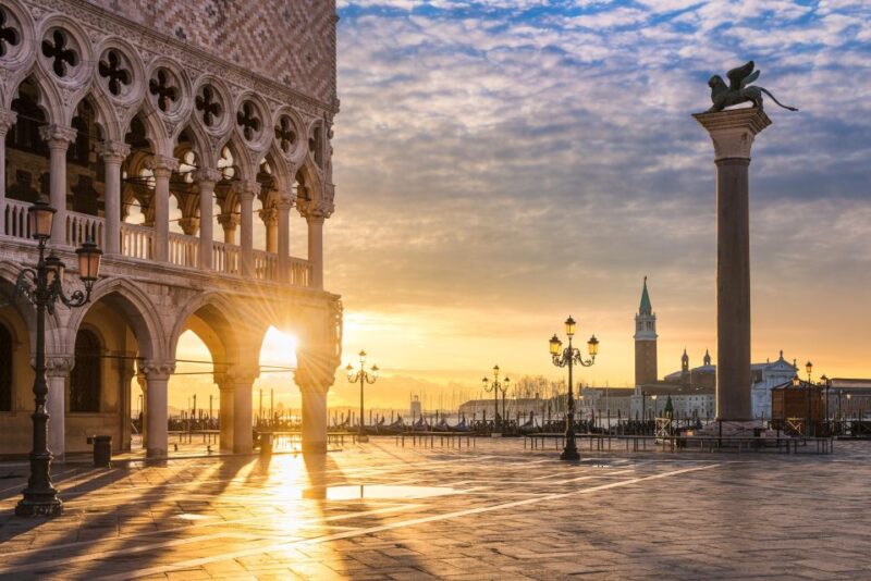 Saint Mark Basilica Priority Access & Audio Guide Option - Highlights of the Tour