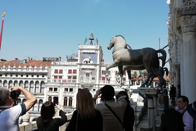 Saint Marks Basilica and Doges Palace Private Tour - What to Expect