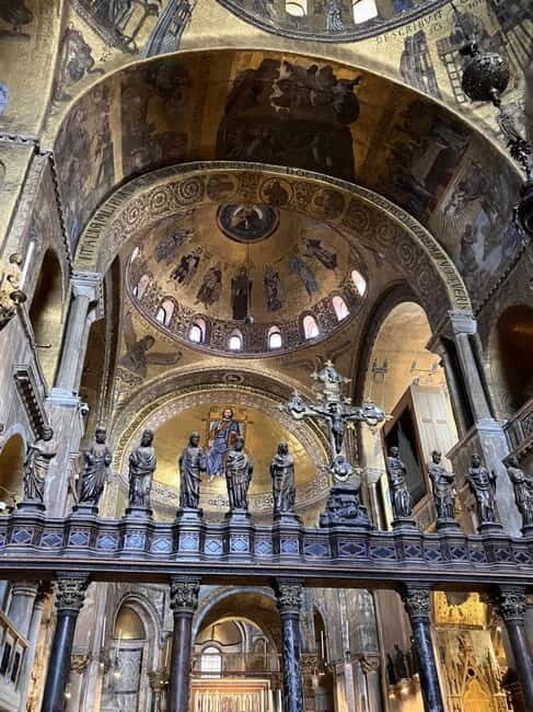 Saint Mark's Basilica: guided tour ticket + full audio guide - Breakdown of the Experience
