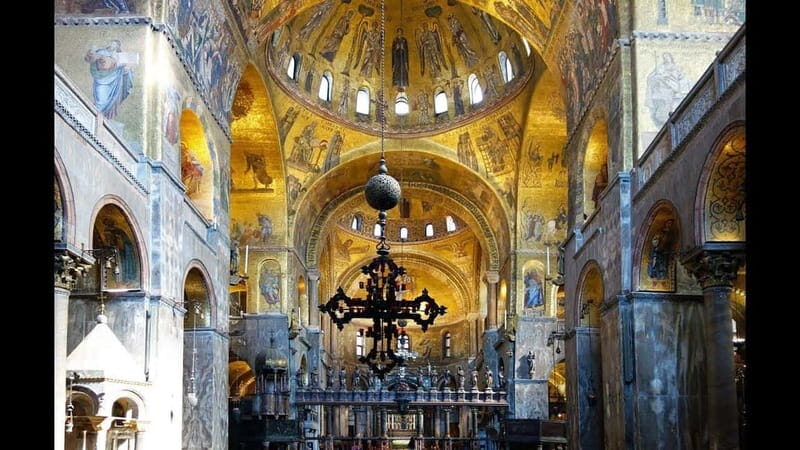 Saint Marks Basilica Tour  Discover Venices Golden Church - Key Points
