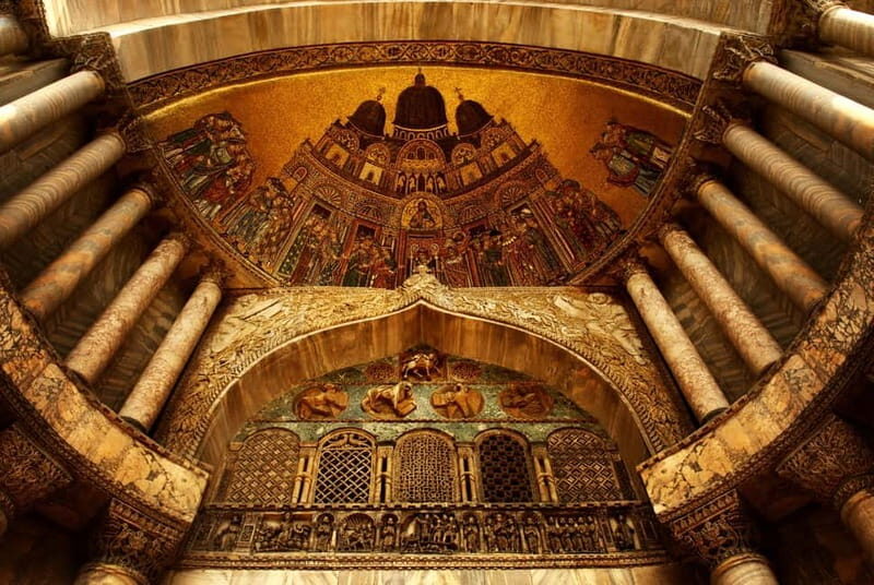 Saint Marks Basilica Tour  Discover Venices Golden Church - An In-Depth Look at the Saint Mark’s Basilica Tour