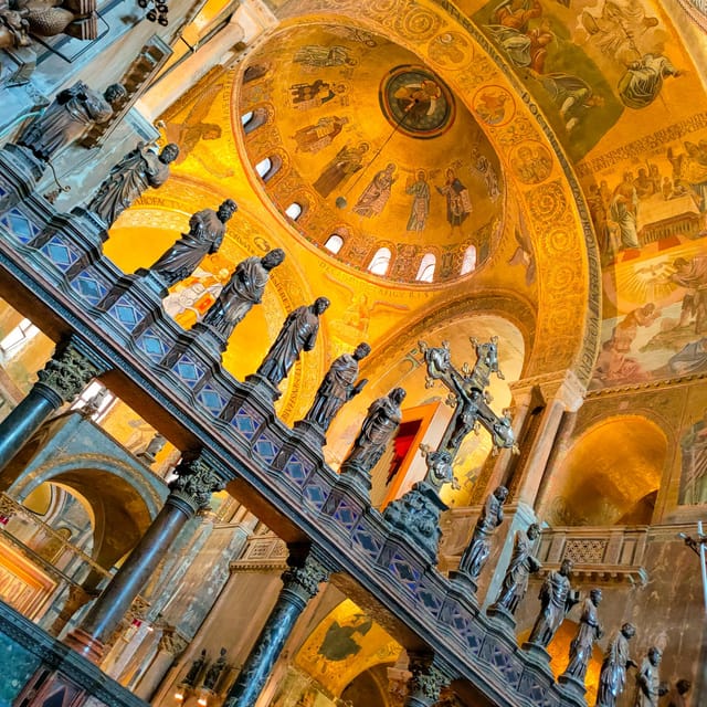 Saint Marks Basilica With Skip-The-Line - Key Points