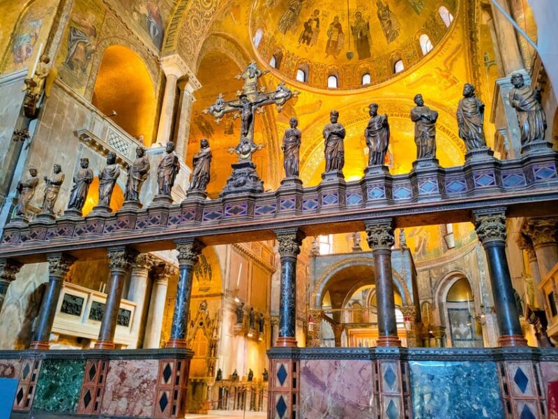 Saint Marks Basilica With Skip-The-Line - Tour Highlights