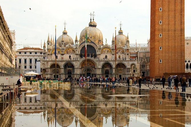 Saint Marks Basilica:"Guided Journey into Venices Golden Heart" - A Guided Journey into Venice’s Gold-Soaked Heart