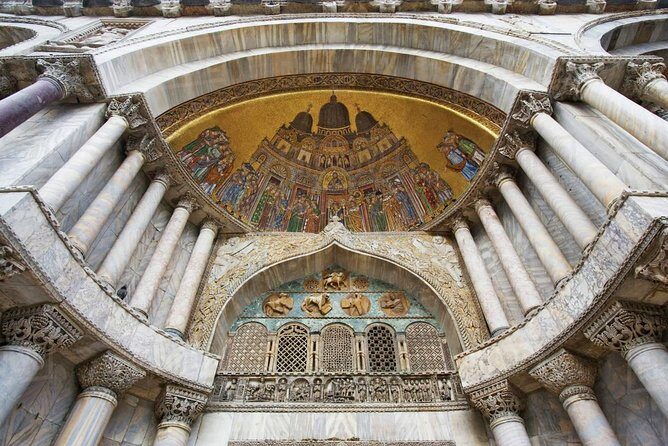 Saint Marks Basilica:"Guided Journey into Venices Golden Heart" - Key Points