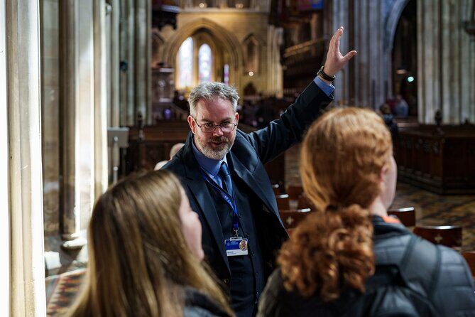 Saint Patrick's Cathedral Dublin Entry Ticket - Practical Details for Visitors
