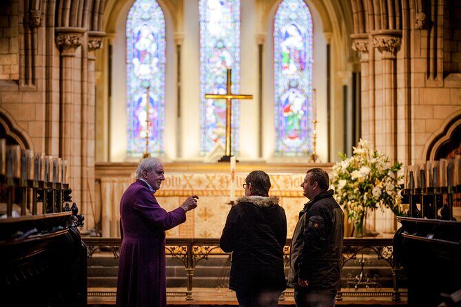 Saint Patrick's Cathedral Dublin Entry Ticket - FAQ