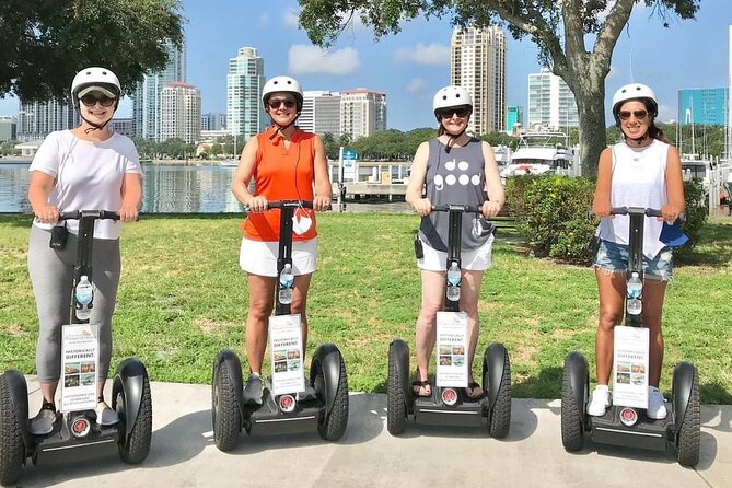 Saint Petersburg Historic Segway Tour - Recommendations for Attire