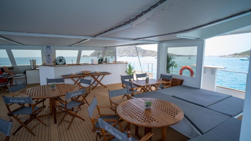 Saint Raphael : Cap Taillat Full Day and Meal Cruise - Itinerary