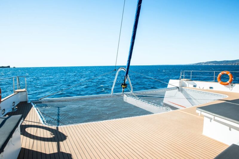 Saint Raphael : Cap Taillat Full Day and Meal Cruise - Inclusions
