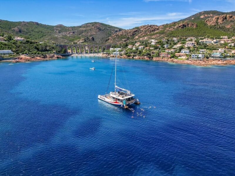Saint Raphaël: Guided Cruise, Discover a Beautiful Coastline - Departing From the Old Port