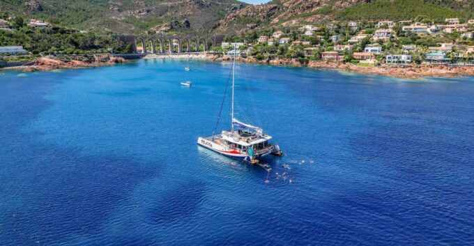 Saint Raphaël: Guided Cruise, Discover a Beautiful Coastline - Stopping at the Anthéor Viaduct