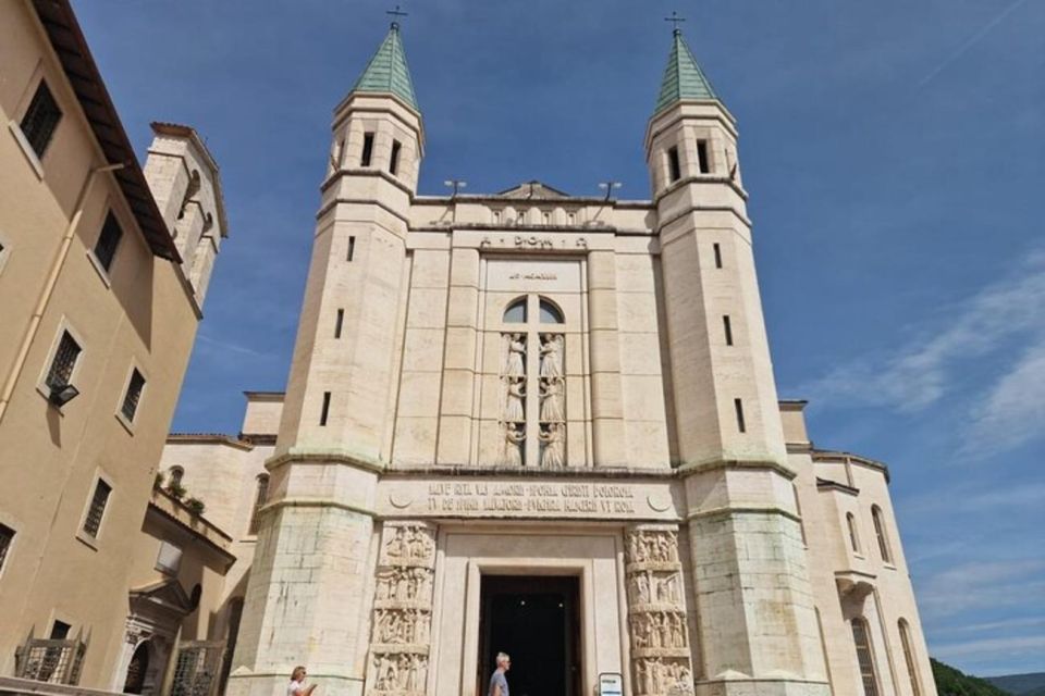 Saint Rita of Cascia and Her Birthplace Roccaporena Tour - Tour Highlights