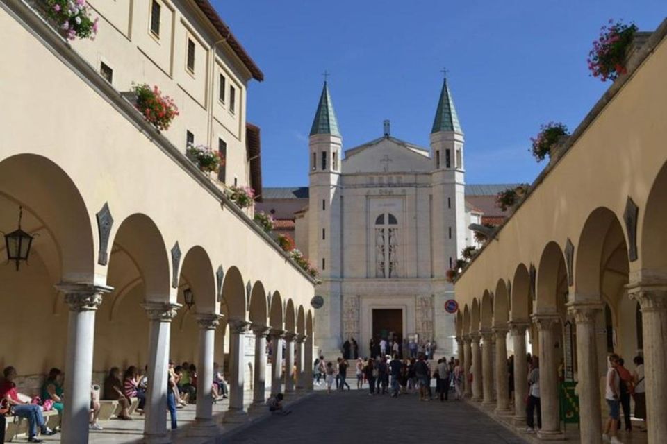 Saint Rita of Cascia and Her Birthplace Roccaporena Tour - Inclusions