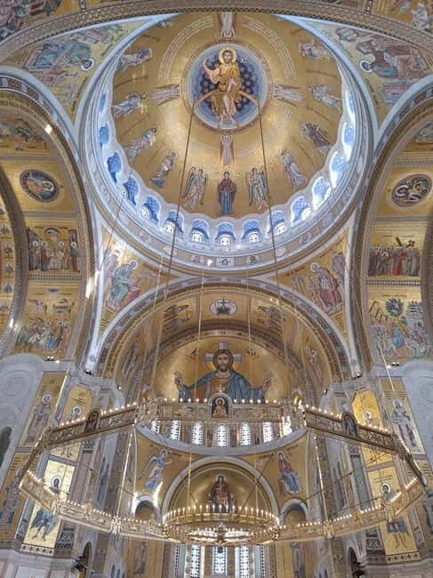 Saint Sava Temple guided tour - Key Points