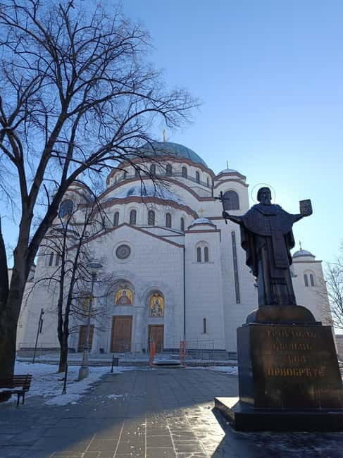 Saint Sava Temple guided tour - A Closer Look at the Tour