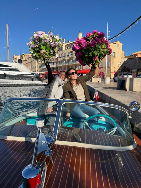 Saint-Tropez: Private Classic RIVA Boat Tour - Inclusions and Exclusions
