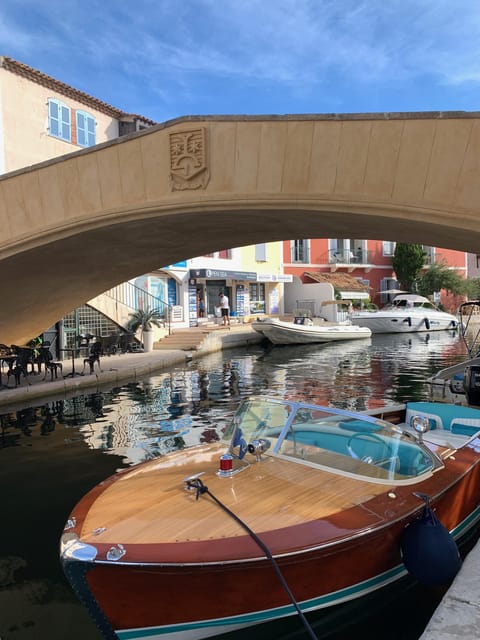 Saint-Tropez: Private Classic RIVA Boat Tour - Important Information