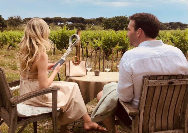Saint-Tropez: Vintage Car Wine Tour - Vehicle and Experience