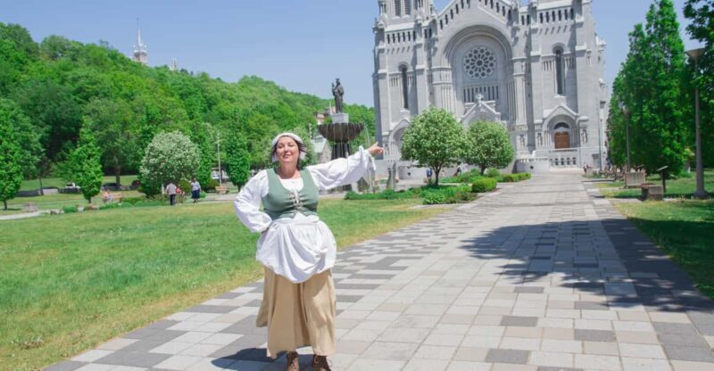 Sainte-Anne-de-Beaupré: Animated Tour of Its History - Why This Tour Stands Out