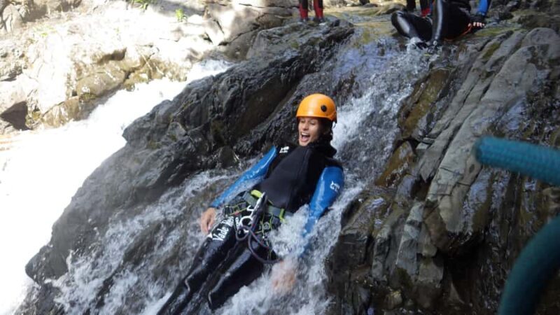 Sainte-Anne des Monts: Canyoning in the coastal mountains of the St. Lawrence River - Key Points