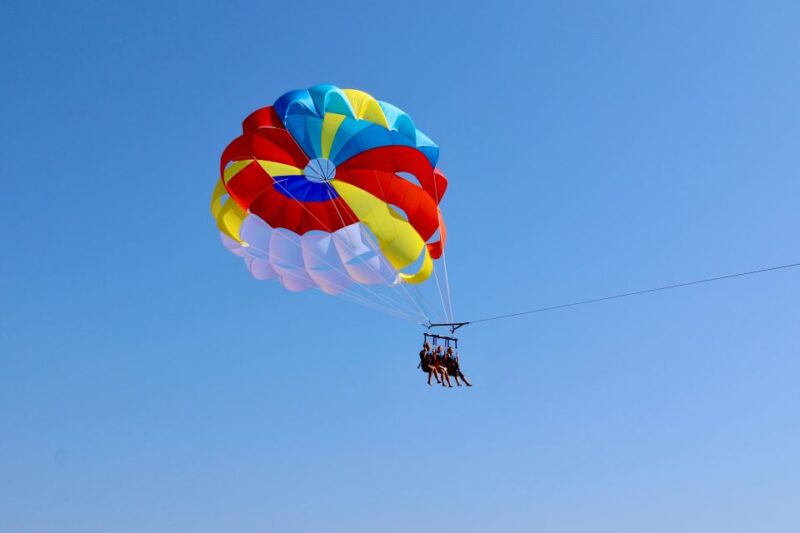 Sainte Maxime: Parasailing - Booking Details