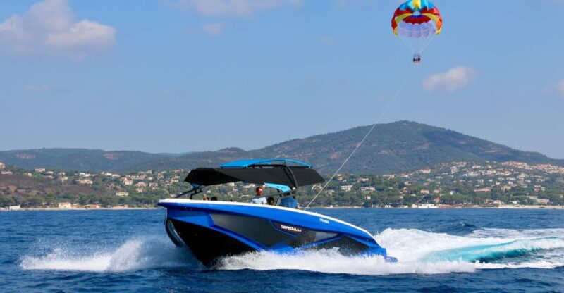 Sainte Maxime: Parasailing - Experience Highlights