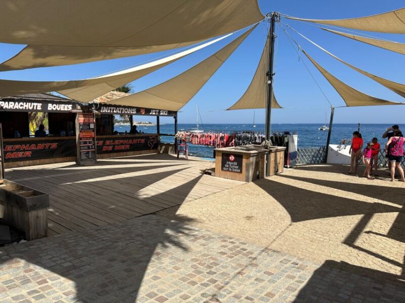 Sainte Maxime: Parasailing - Meeting Point