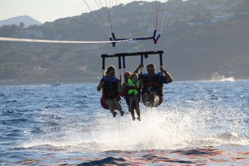Sainte Maxime: Parasailing - What to Expect