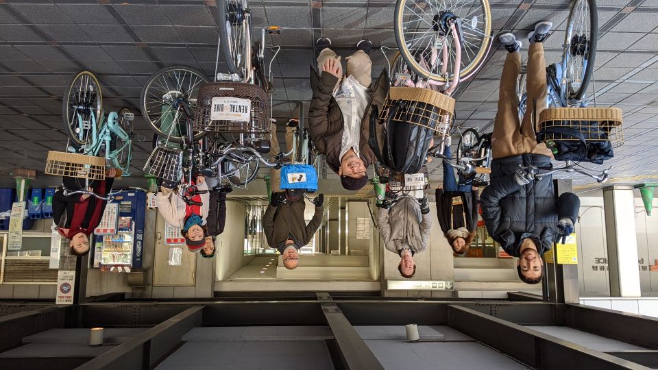 Sakai: Highlights Bike Tour - Guided Exploration