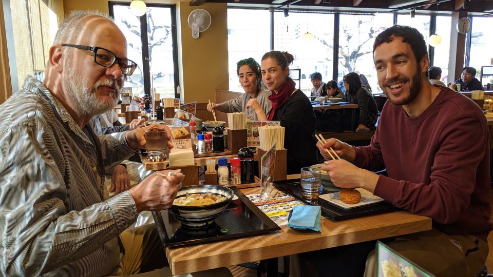 Sakai: Highlights Bike Tour - Traditional Japanese Lunch