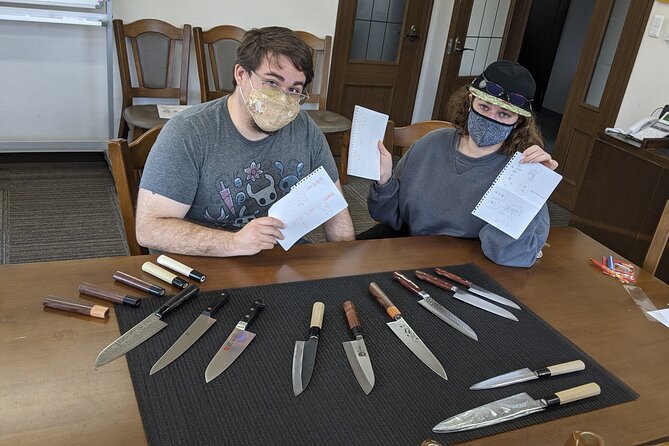 Sakai - Knife Factory and Craft Walking Tour - Whats Included