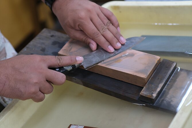 Sakai - Knife Factory and Craft Walking Tour - Tour Details