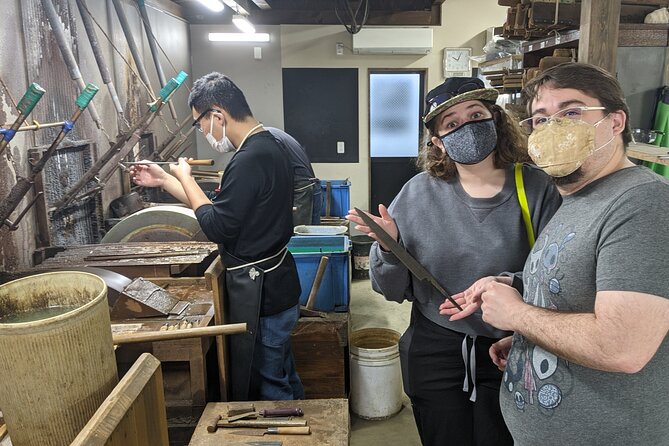 Sakai - Knife Factory and Craft Walking Tour - Craft Walking Tour