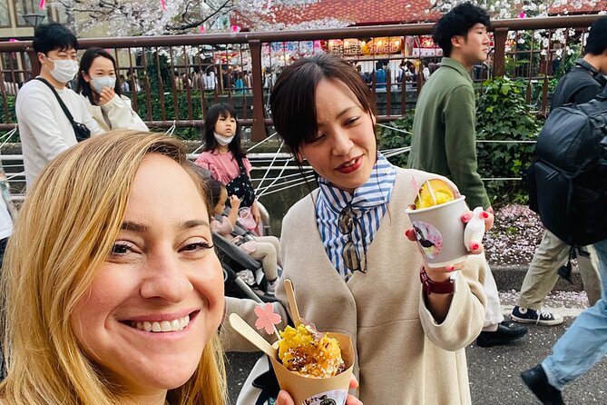 Sake Tasting and More Along the Nakameguro River - Strolling Along the River
