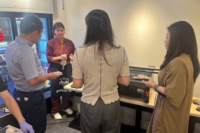 Sake Tasting and Yakitori & Onigiri Making Experience - Sake Tasting: Exploring the Essence of Japan
