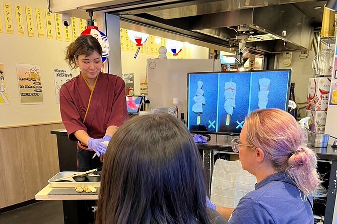 Sake Tasting and Yakitori & Onigiri Making Experience - Inclusions and Logistics