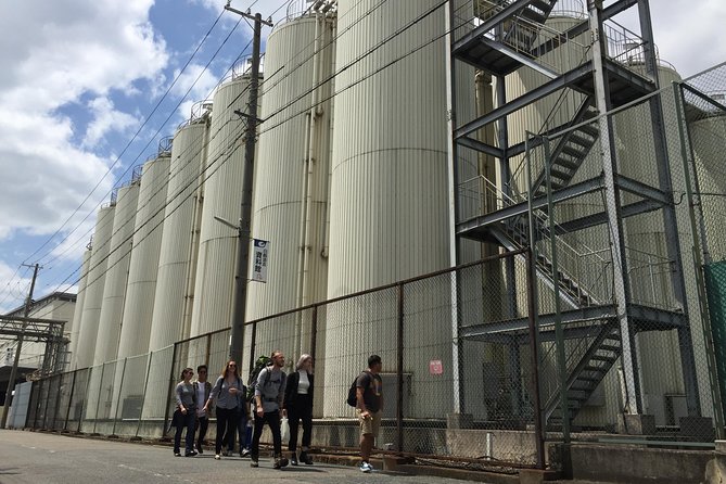Sake Tasting at Local Breweries in Kobe - Tasting the Finest Local Sakes