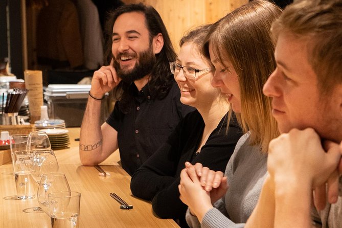 Sake Tasting Class With a Sake Sommelier - Inclusions and Exclusions