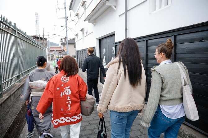 Sake Tasting Guided Tour in Saijo With Visit to 7 Breweries - Confirmation and Accessibility